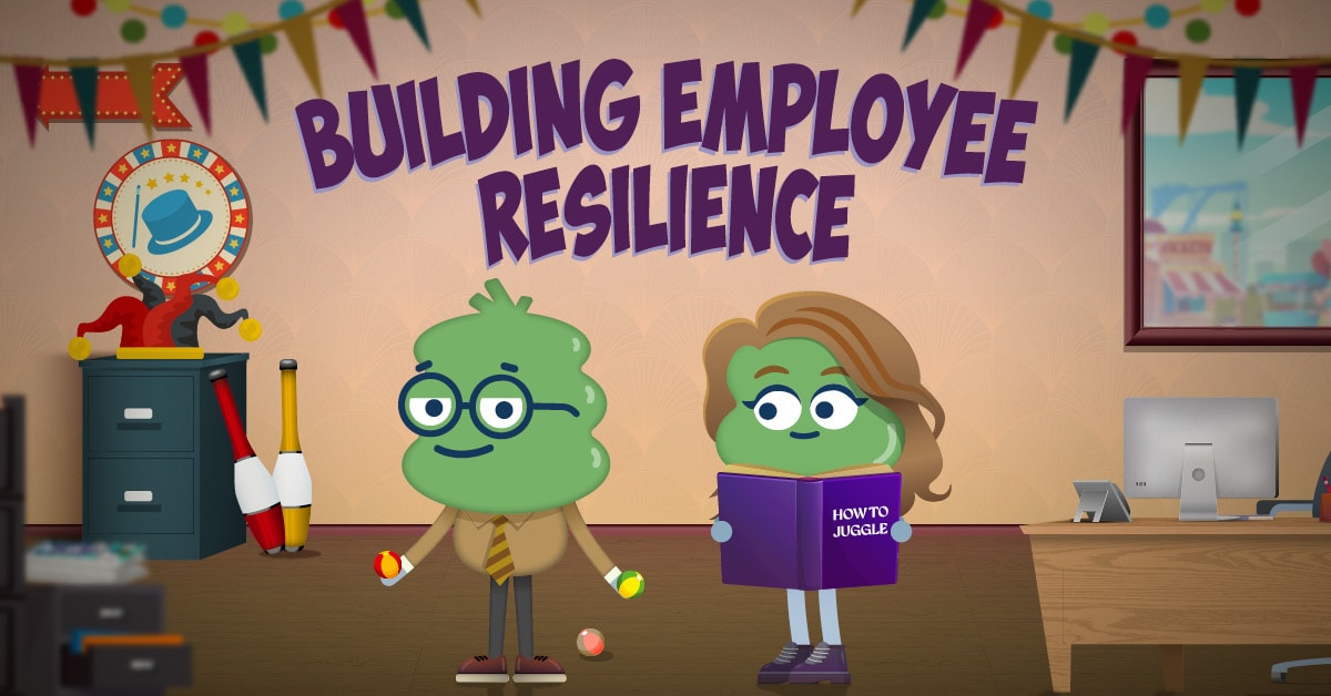 Building Employee Resilience | TalentLibrary