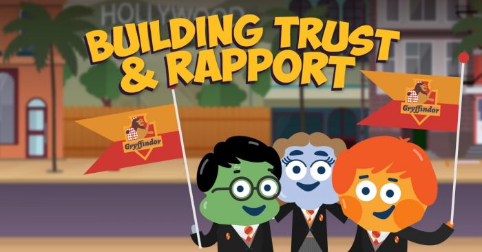 Building Trust and Rapport