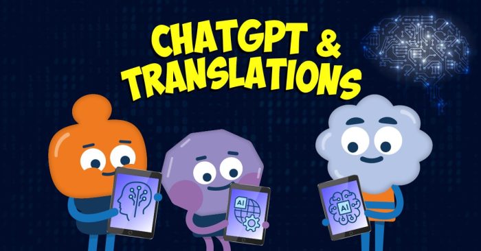ChatGPT and Translations