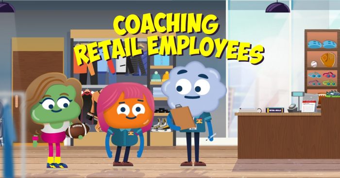 Coaching Retail Employees