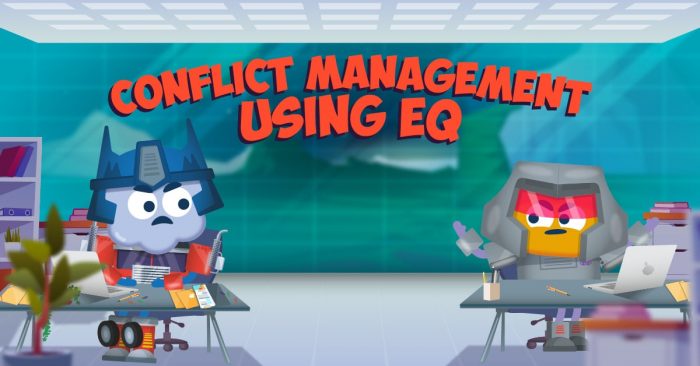 Conflict Management Using EQ