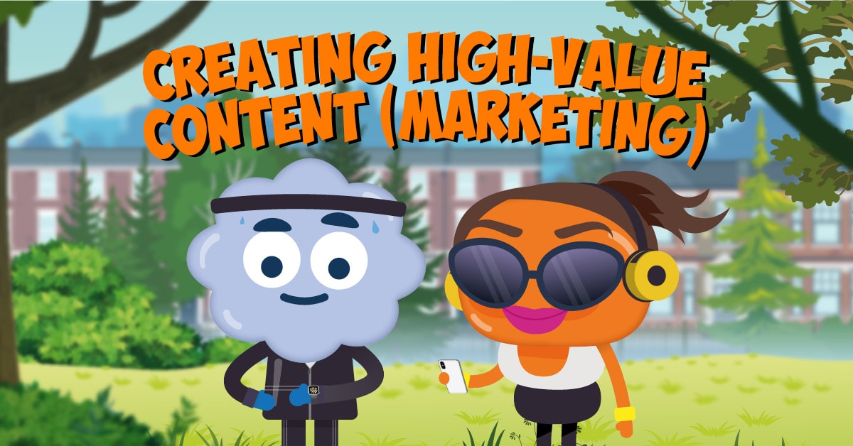 Creating High-Value Content Online Course- TalentLibrary