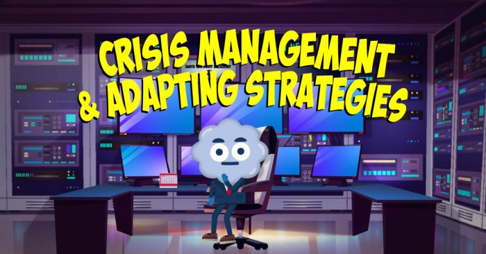 Crisis Management and Adapting Strategies