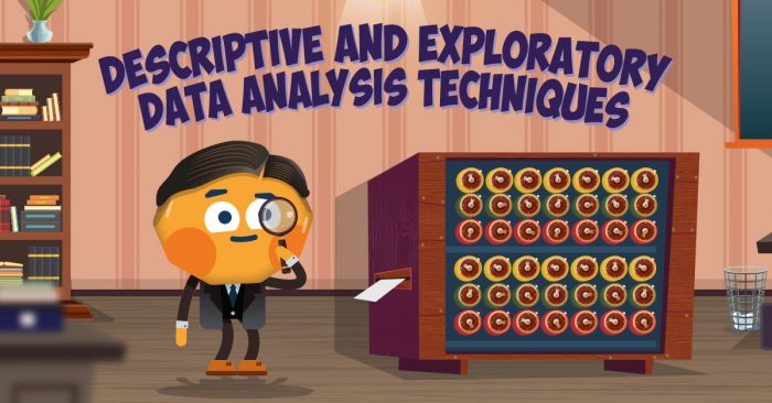 Descriptive and Exploratory Data Analysis Techniques