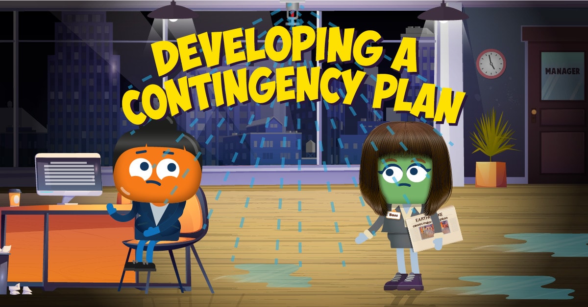 Developing a Contingency Plan On - TalentLibrary