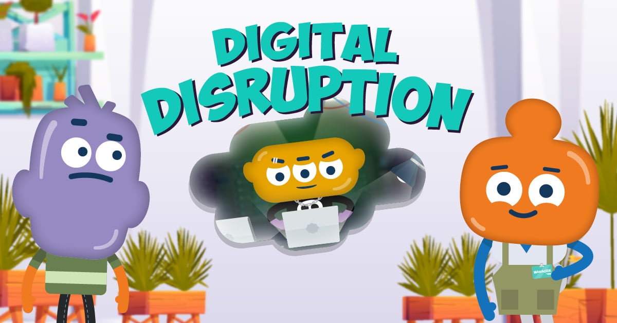 Digital Disruption Online Training Course - TalentLibrary