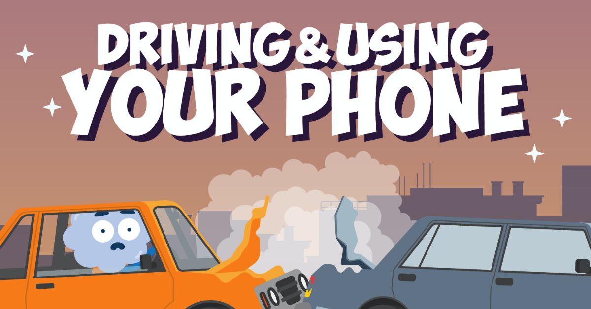 Driving & Using Your Phone Online Training Course - TalentLibrary