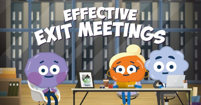 Effective Exit Meetings