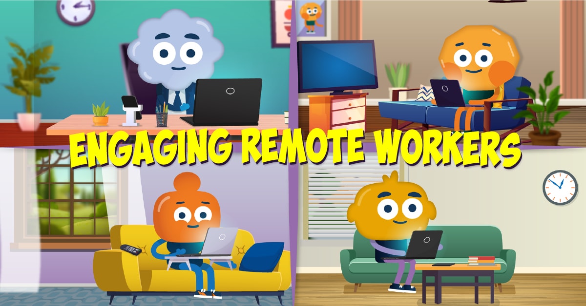 Engaging Remote Workers Online Course - TalentLibrary