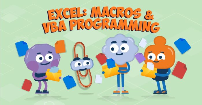 Excel: Macros and VBA Programming