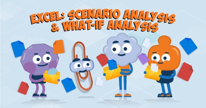 Excel: Scenario Analysis and What-If Analysis