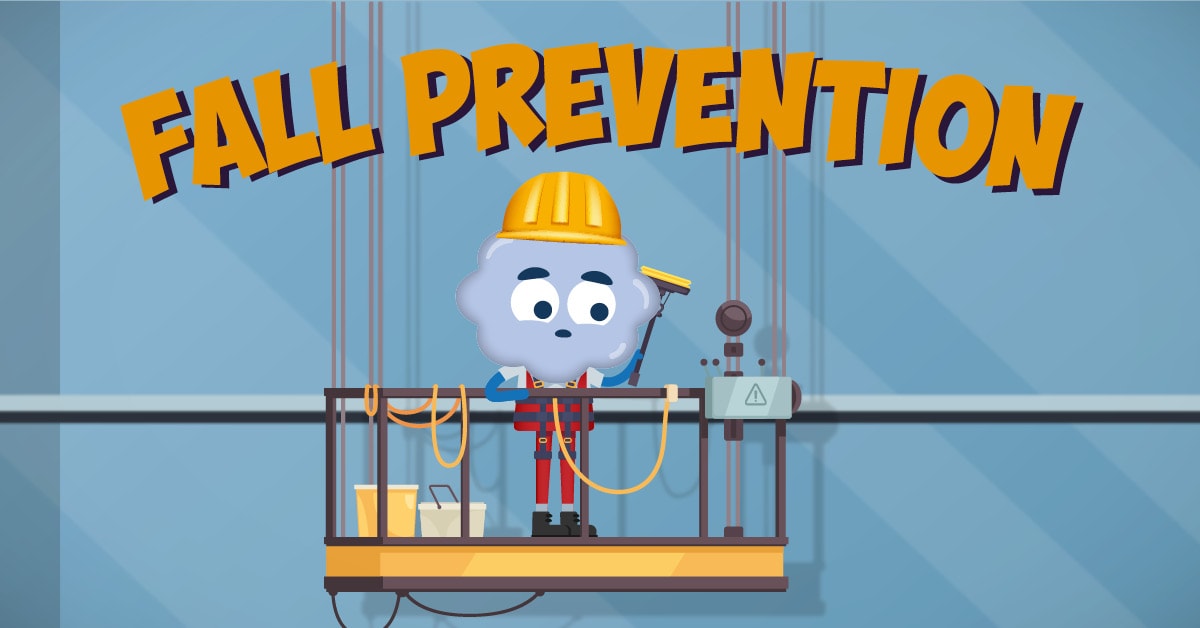 Fall Prevention Employee Training Course- TalentLibrary