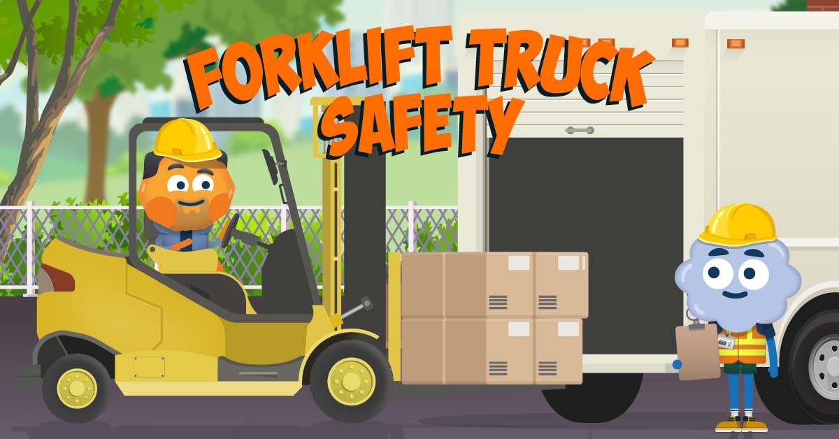 Forklift Truck Safety Training Course TalentLibrary