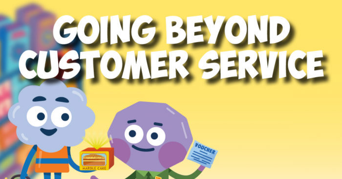 Going Beyond Customer Service