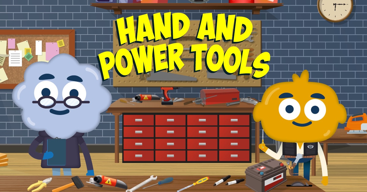 Hand and Power Tools TalentLibrary