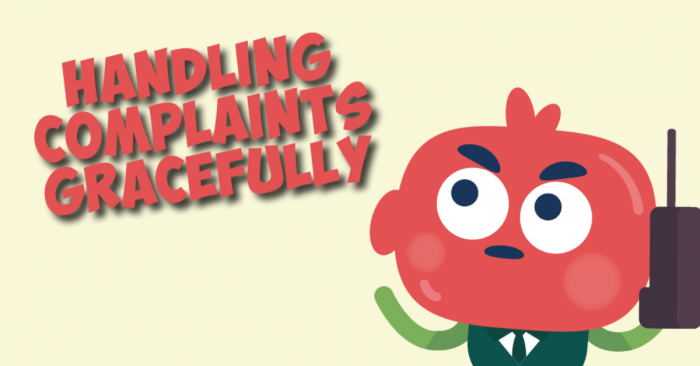 Handling Complaints Gracefully