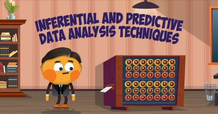 Inferential and Predictive Data Analysis Techniques