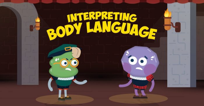 Interpreting Body Language