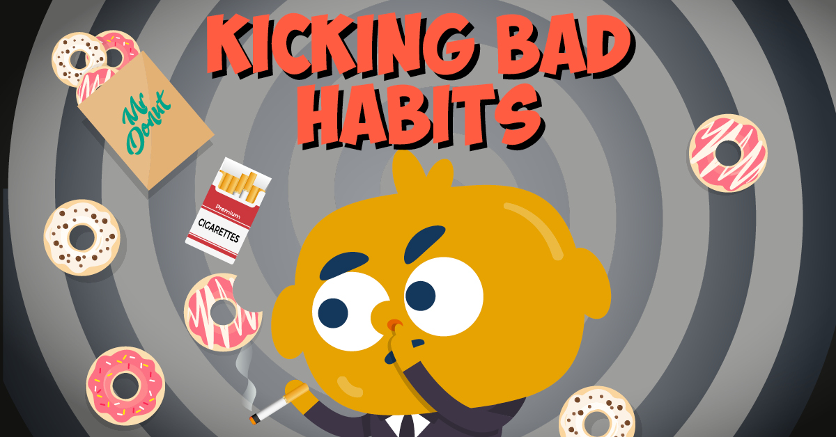 Kicking Bad Habits at Work Online Training Course - TalentLibrary