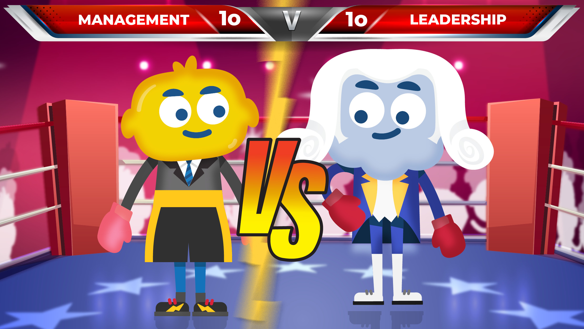 managers vs leaders online training course