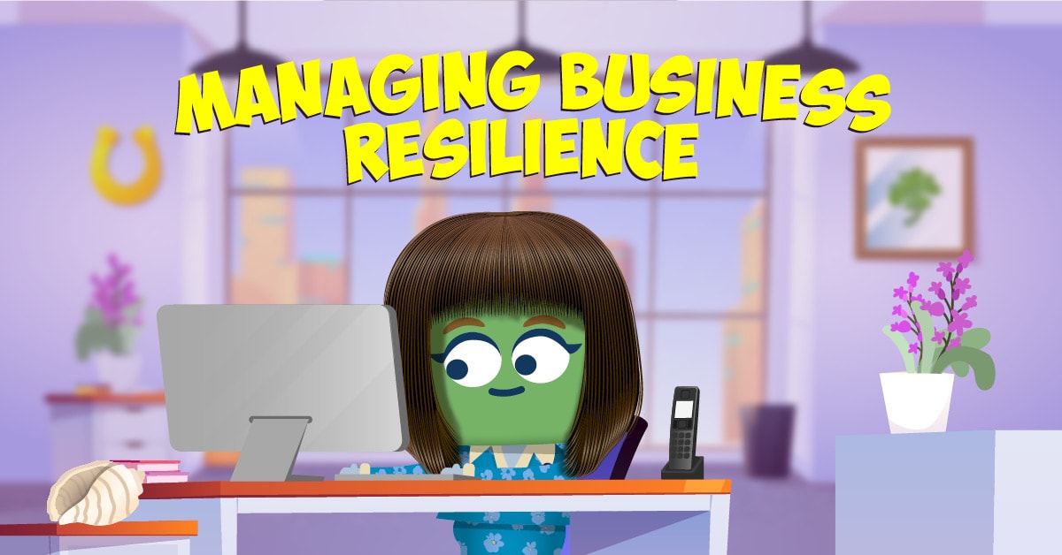 Managing Business Resilience Online Course - TalentLibrary