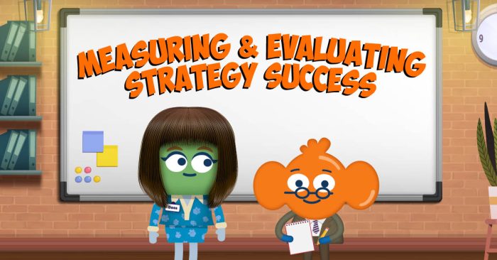 Measuring and Evaluating Strategy Success