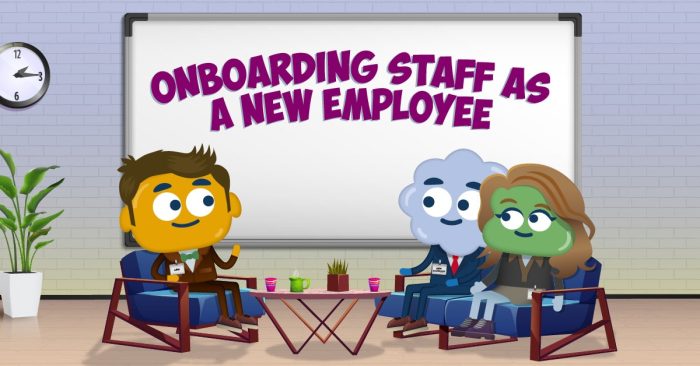 Onboarding Staff as a New Employee