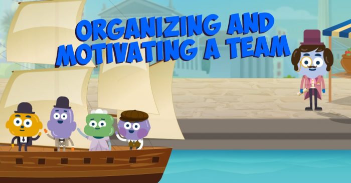 Organizing and Motivating a Team
