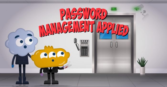 Password Management Applied
