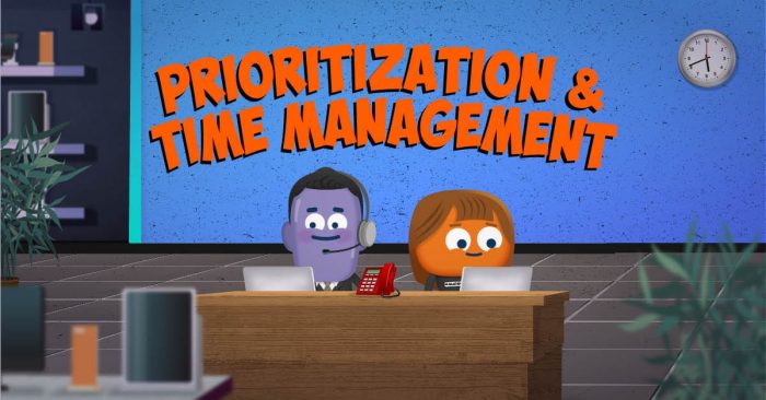 Prioritization & Time Management