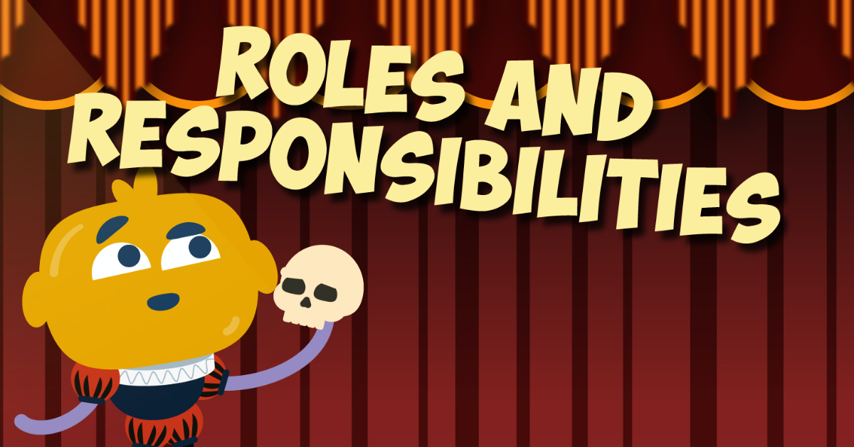 roles and responsibilities cartoon
