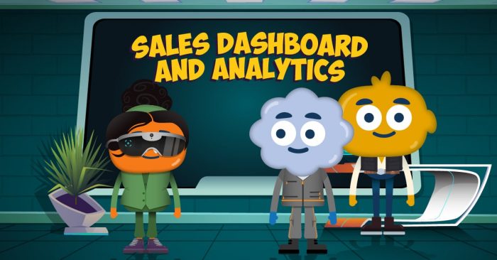Sales Dashboard and Analytics