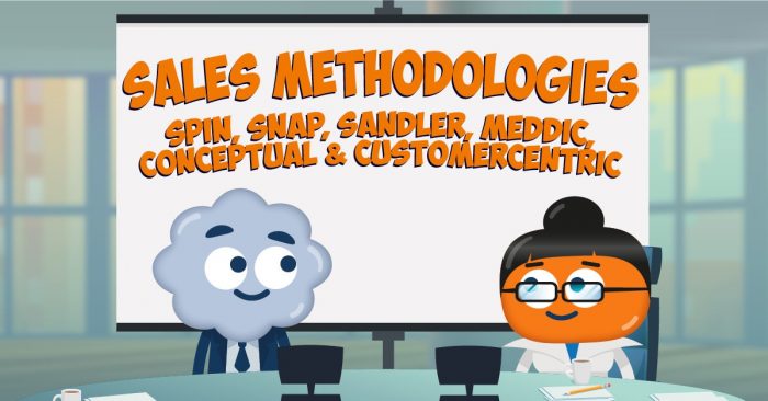 Sales Methodologies: SPIN, SNAP, Sandler, MEDDIC, Conceptual, & CustomerCentric