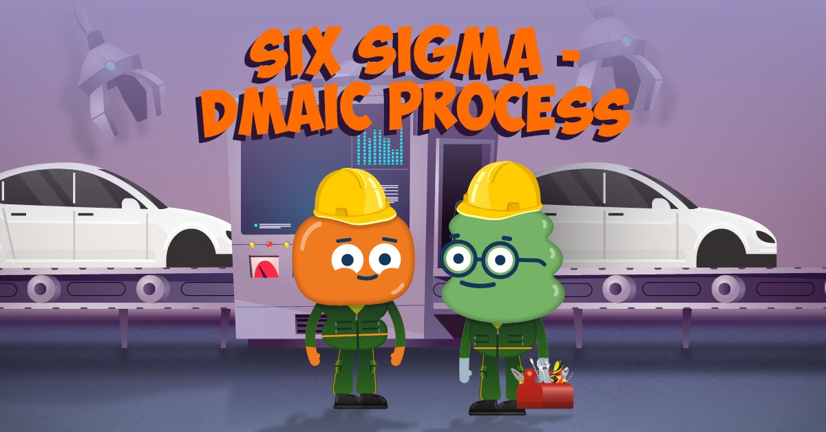 Six Sigma - DMAIC Process Online Course | TalentLibrary