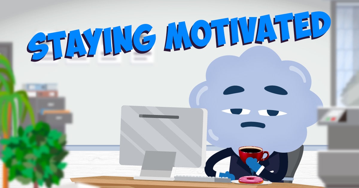 Staying Motivated in the Workplace Training Course TalentLibrary