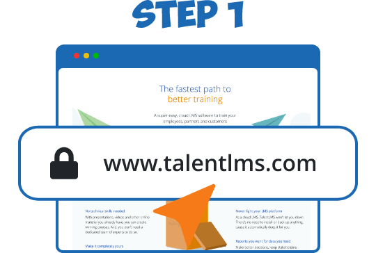 Create a TalentLMS account