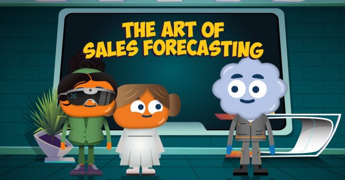 The Art of Sales Forecasting