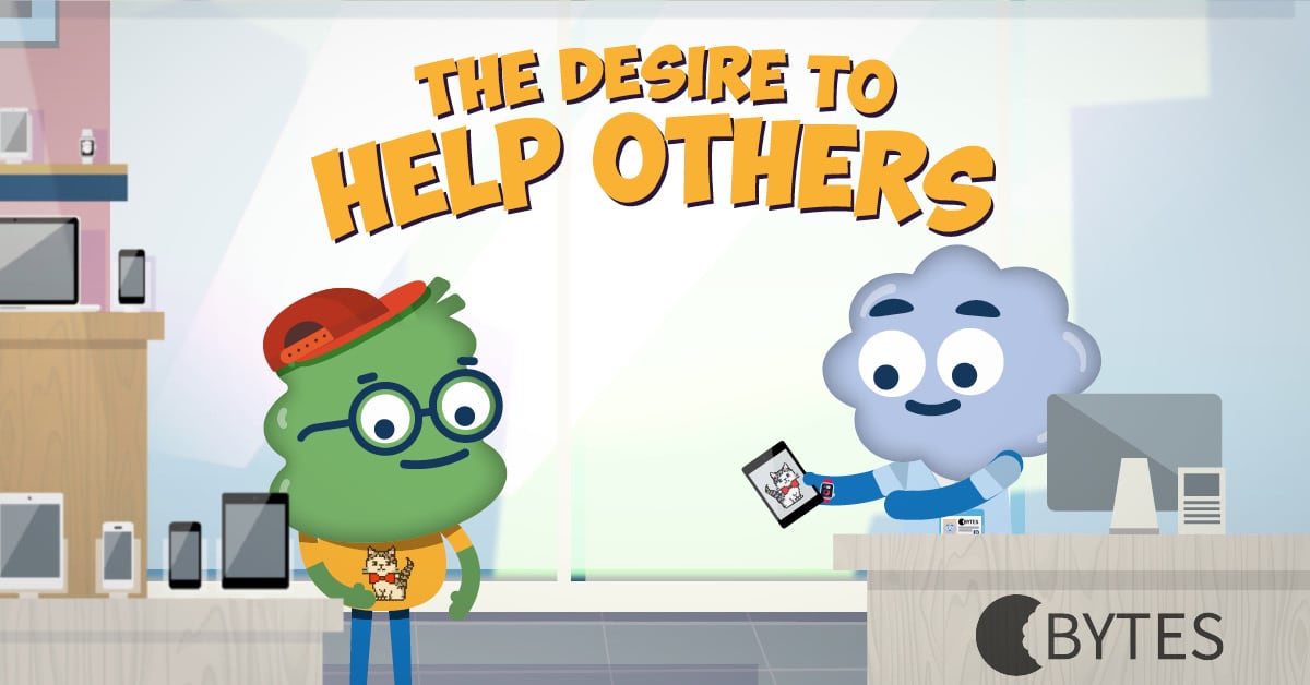 The Desire To Help Others Online Training Course Thumb 