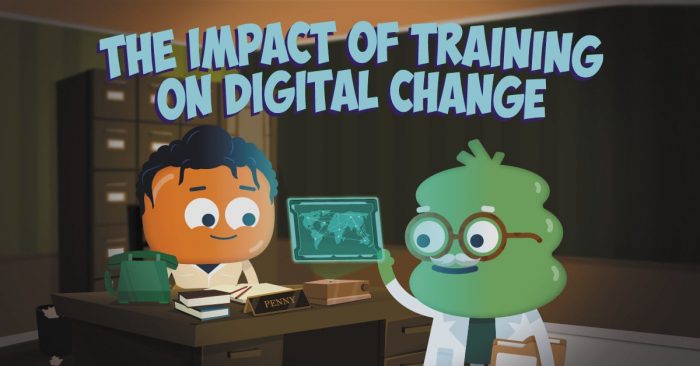 The Impact of Training on Digital Change