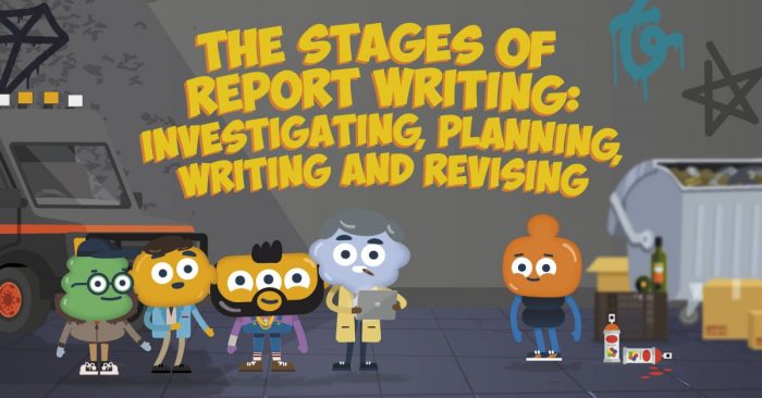 The Stages of Report Writing