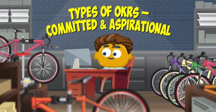 Types of OKRs – Committed & Aspirational