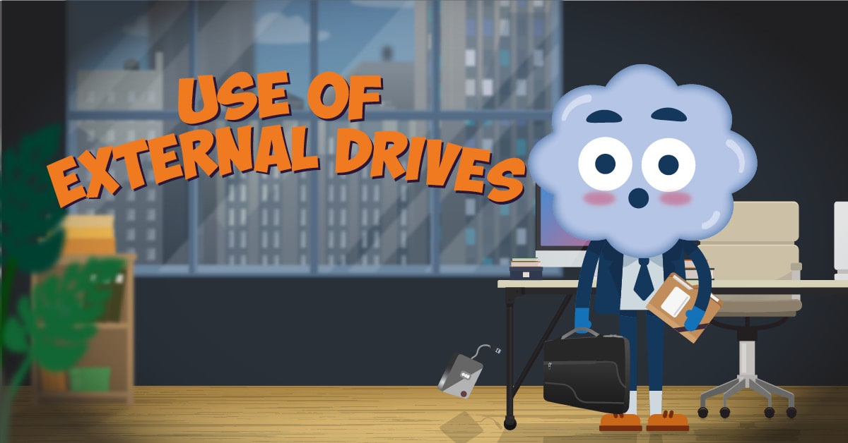Use Of External Drives Employee Training Course - TalentLibrary