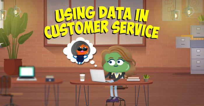 Using Data in Customer Service