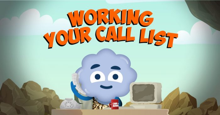 Working your Call List