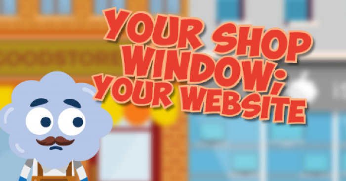 Your Shop Window, Your Website