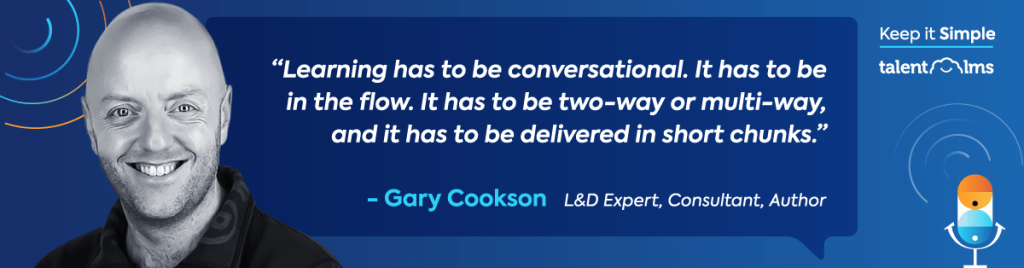 Gary Cookson on L&D in the hybrid era