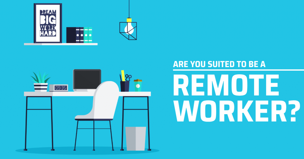 What skills and habits should remote workers have?