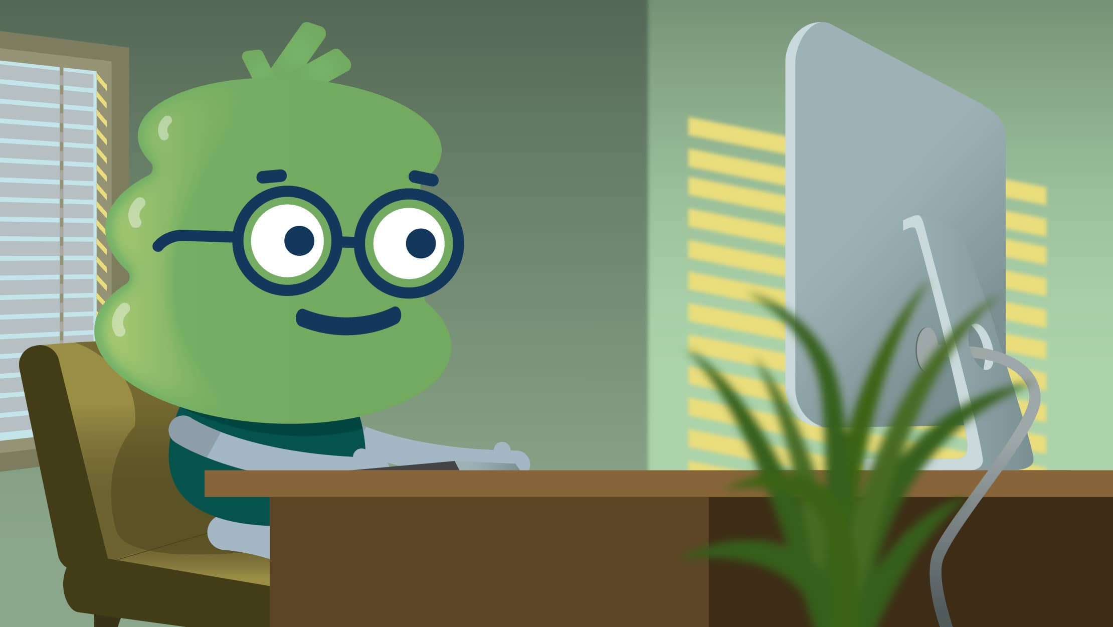 Online video course on hybrid working for employees