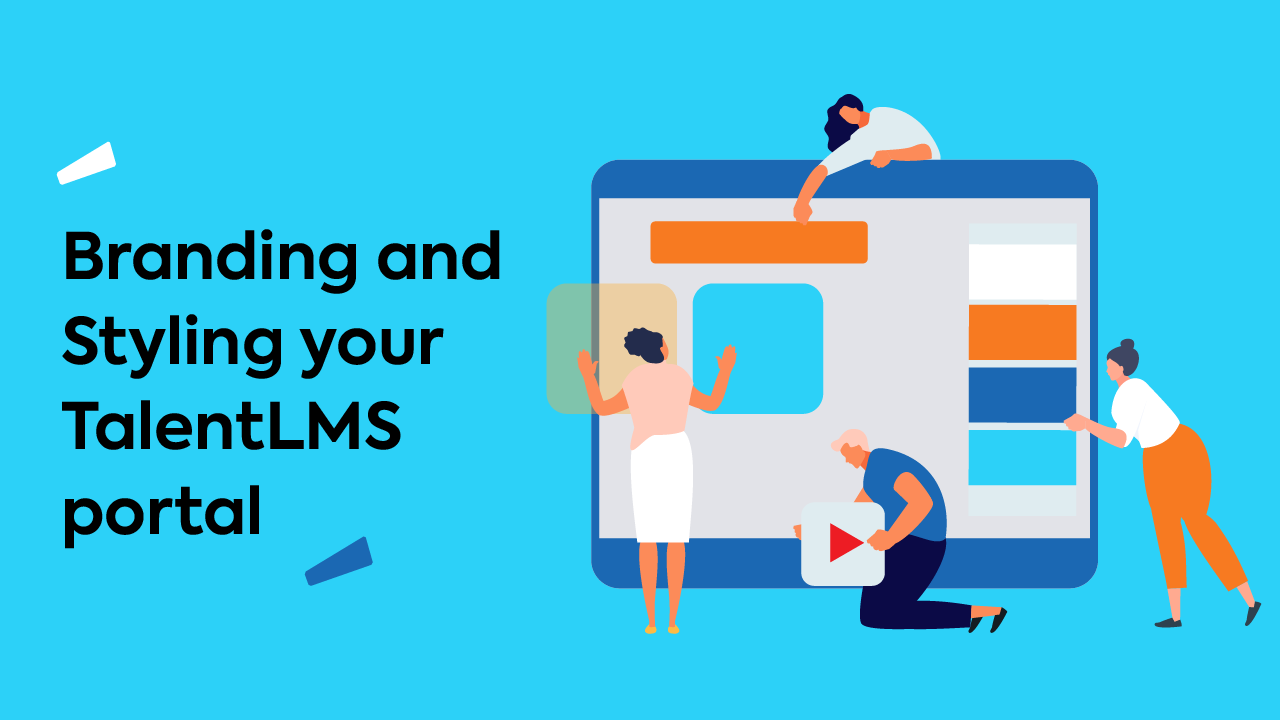 Branding and styling your LMS portal