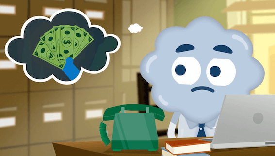 Online video courses: Learning to save